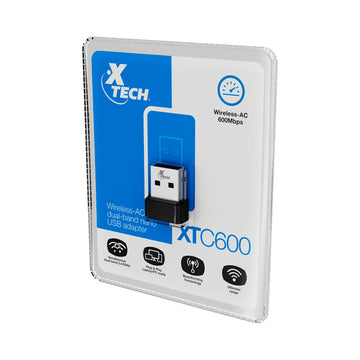 Xtech Wireless-AC dual-band Nano USB Adapter (XTC-600)